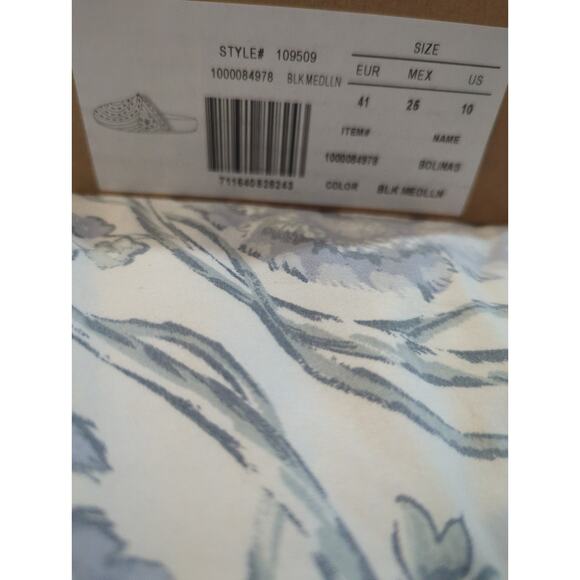 The Sak Black Crochet Studded Bolinas Clogs NIB - Picture 5 of 5